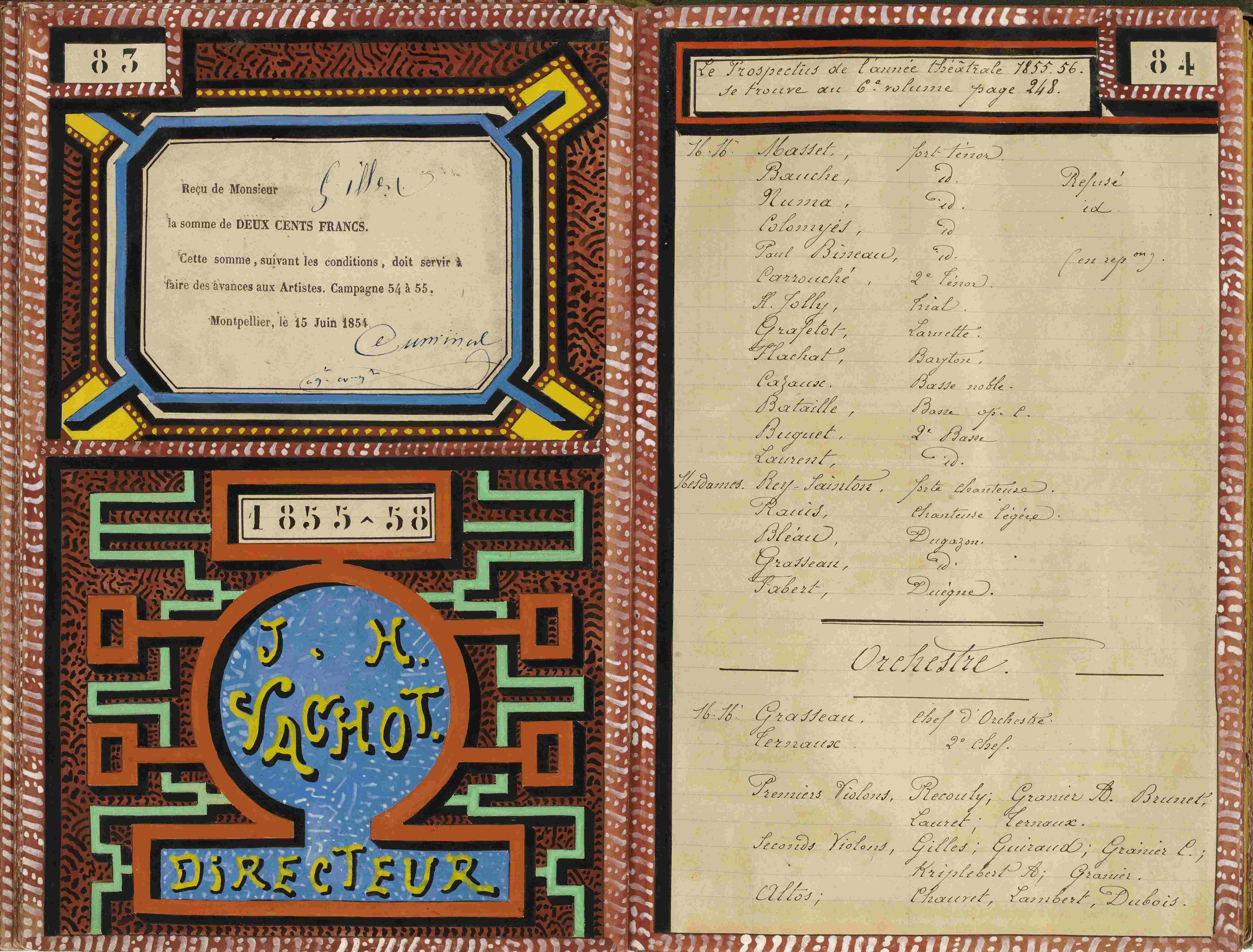 Archives de Montpellier, 9 S 1