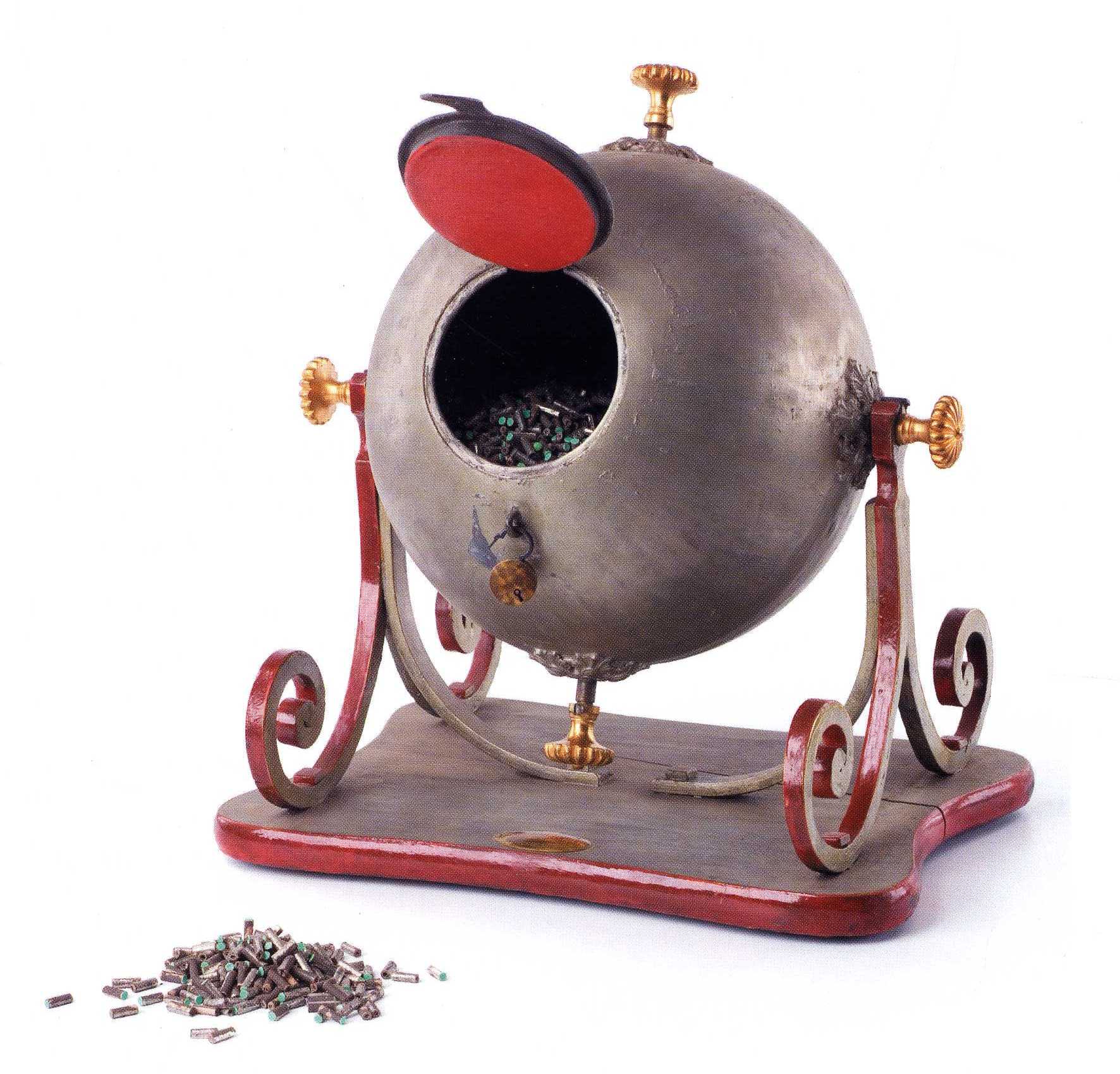 Archives de Montpellier, boule tirage au sort