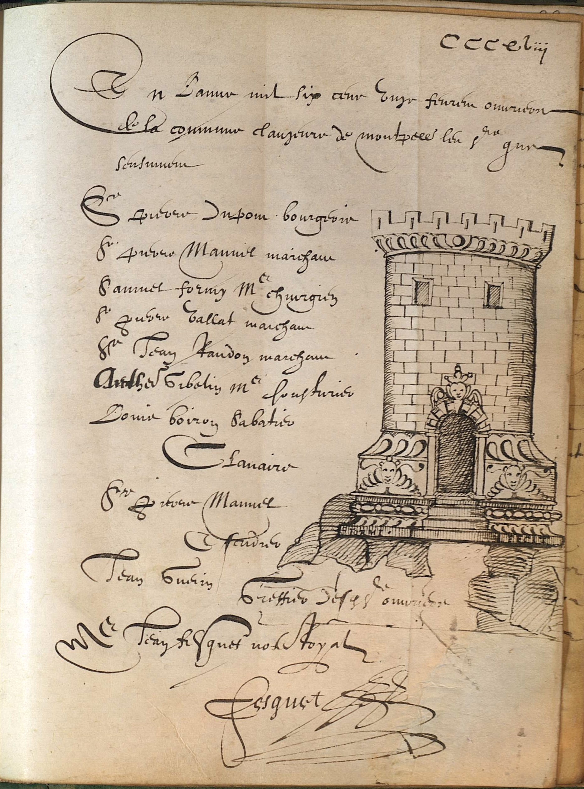 Archives de Montpellier, EE2