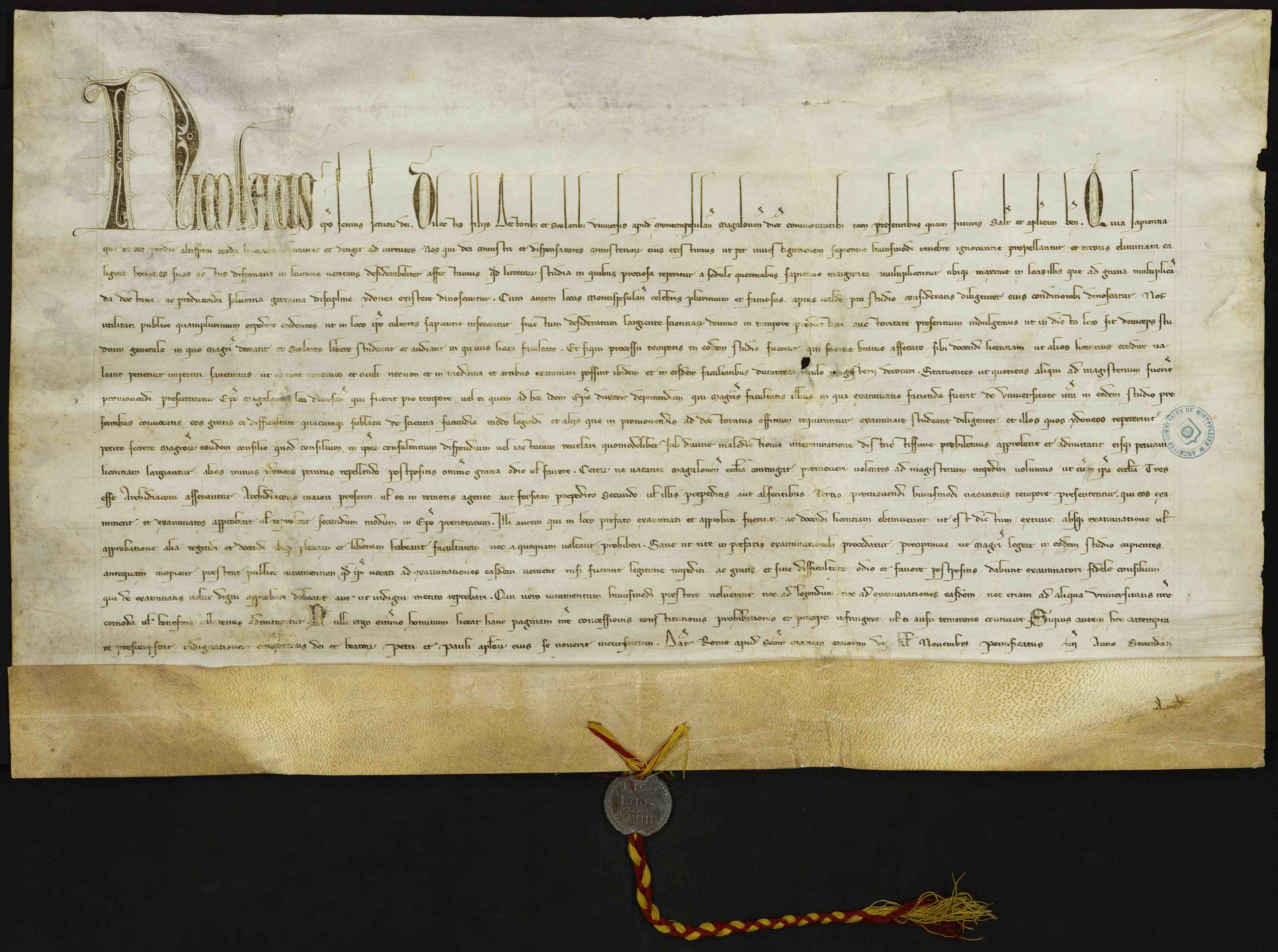 Archives de Montpellier, Louvet 619