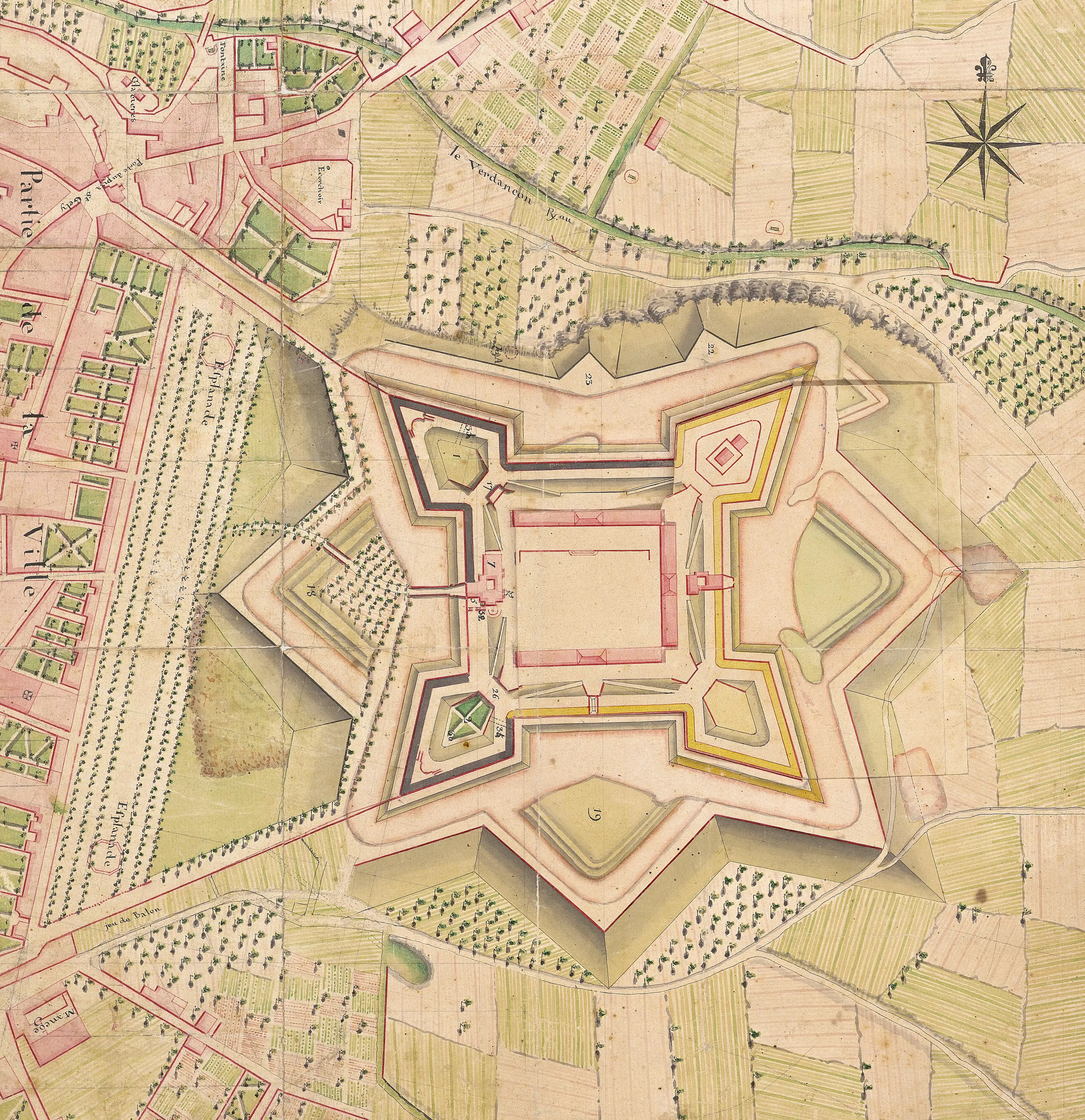 Archives de Montpellier, II 500