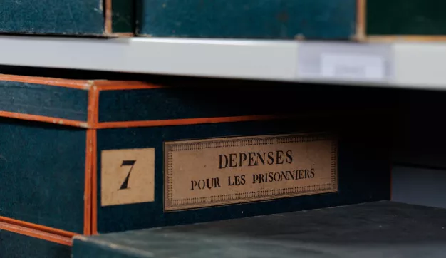 illustration de la mission collecter des archives de montpellier