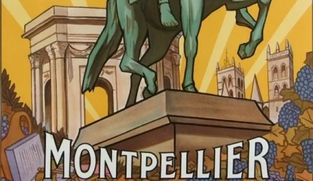 Affiche PLM Montpellier