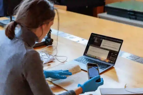 illustration nombre de documents en salle de lecture des archives de montpellier