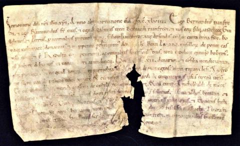 Donation hôpital St Lazare 1148 (Louvet 2295)